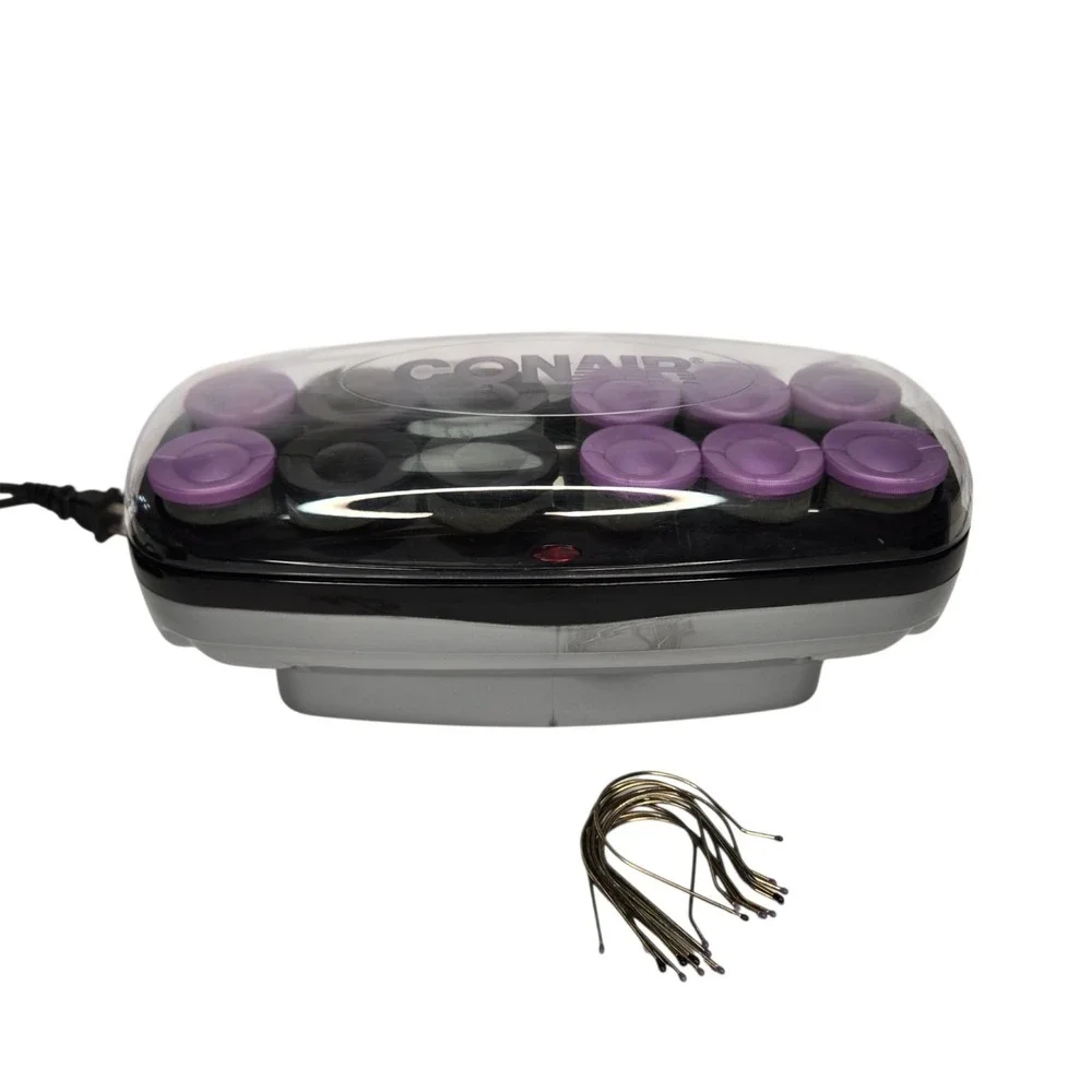 Conair Xtreme Instant Heat Jumbo Super Jumbo Hot Rollers CHV14X